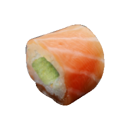 Saumon roll avocat saumon